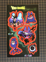 GLITCH02 STICKER SHEET