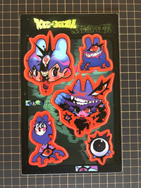 GLITCH02 STICKER SHEET