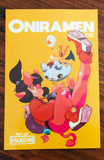 ONIRAMEN ARTBOOK
