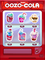 OOZO DRINKS STICKER SHEET