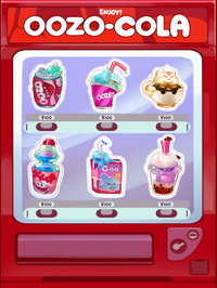 OOZO DRINKS STICKER SHEET
