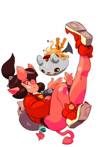 ONIGIRL RAMEN STICKER