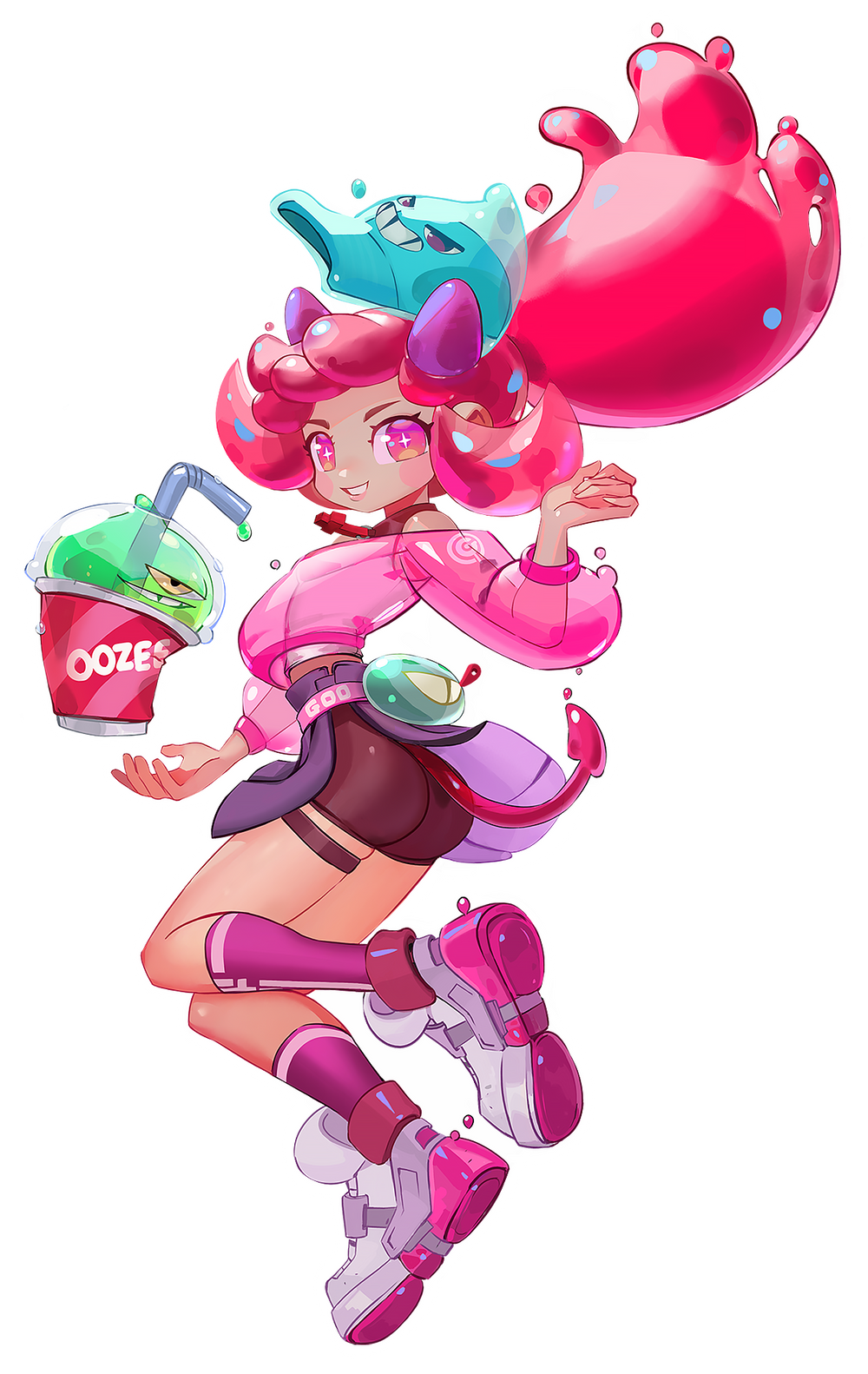 MEGUMI DRINKS STICKER