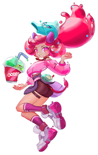 MEGUMI DRINKS STICKER