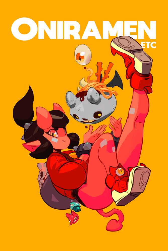 ONIRAMEN ARTBOOK