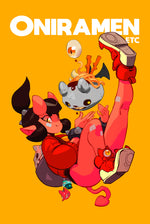 ONIRAMEN ARTBOOK