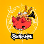 RED ONIRAMEN PIN