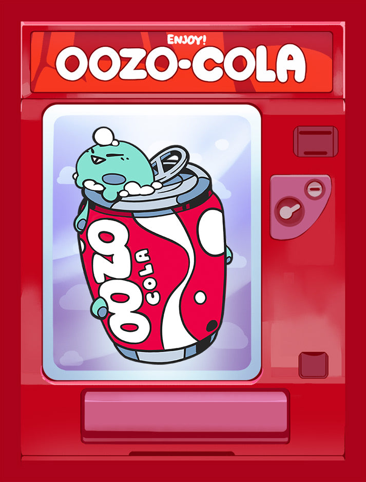 OOZO-COLA PIN